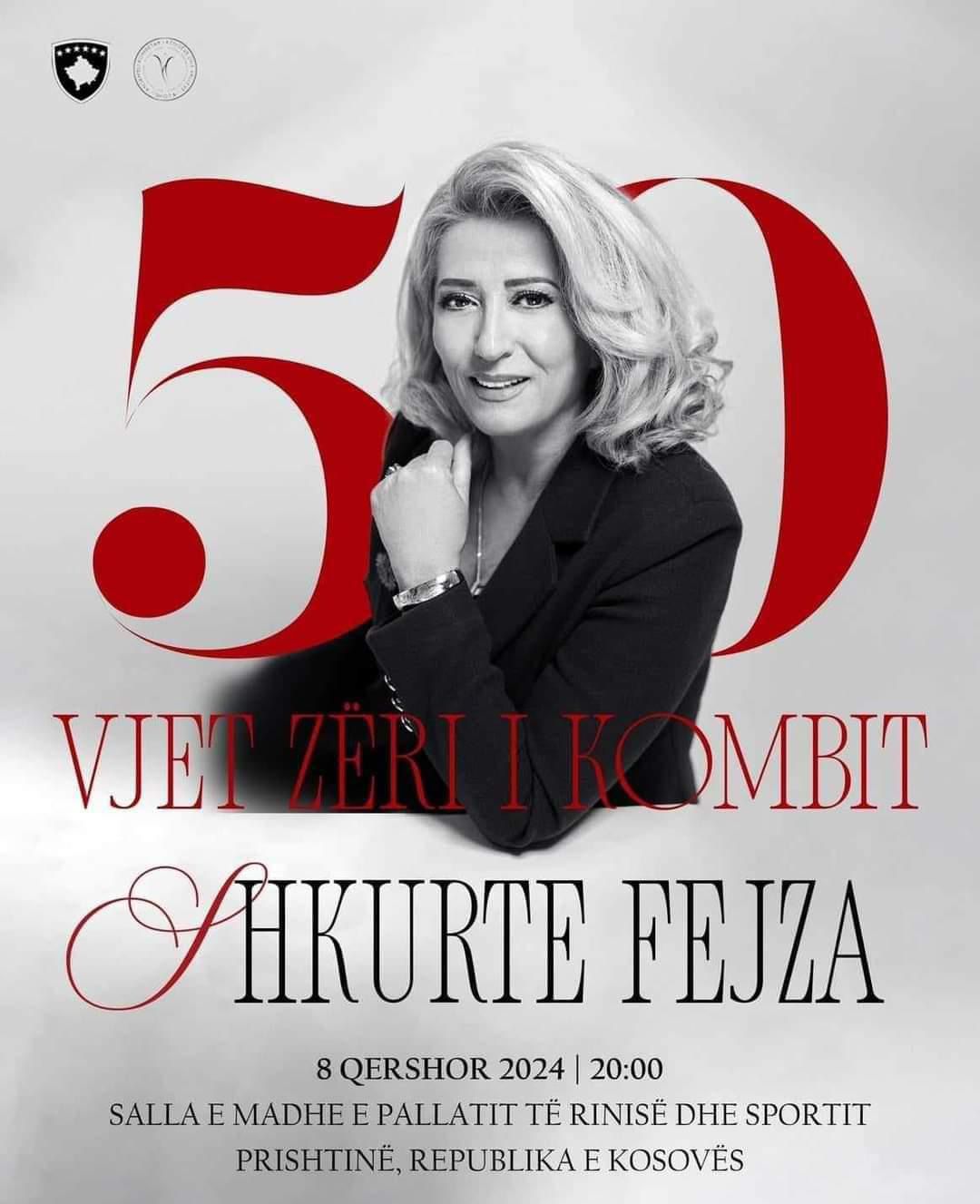  Shkurte Fejza – “50-vjet Zëri i Kombit”