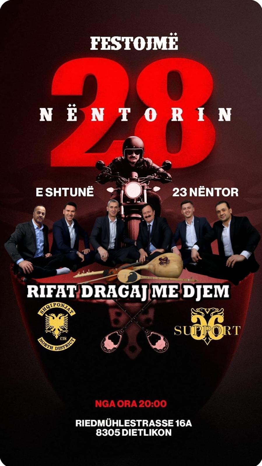  Festojmë 28 Nëntorin