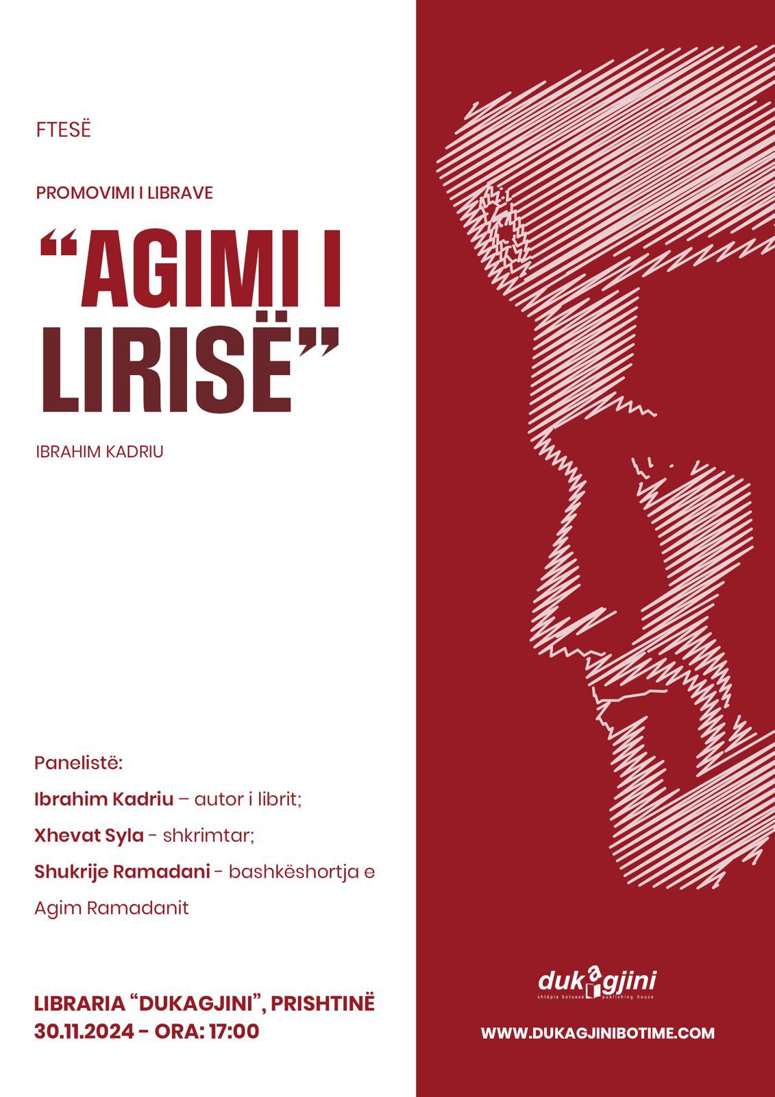  Promovimi i Librave “Agimi i Lirisë”